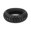 10 * 3/255 * 80(80/65-6) Off-road Tubeless Solid Tire for KUGOO M4 Pro/VSETT10+/Zero 10X/Kaabo Mantis 10 Electric Scooter Rubber Honeycomb Tyre Parts (Black) view 2