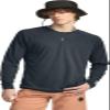 TSLA Men's Rashguard Swim Shirts, UPF 50+ Cool Running Workout Loose-Fit Long Sleeve, Flow Charcoal, Large view 1
