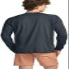 TSLA Men's Rashguard Swim Shirts, UPF 50+ Cool Running Workout Loose-Fit Long Sleeve, Flow Charcoal, Large view 2