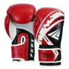Fadi Sports Train Evolution Boxing Gloves - Pro Training Sparring Gloves for Men & Women with Ventilated Palm | Perfect for Muay Thai, MMA, Kickboxing, Heavy Bag Workouts & Fitness view 2