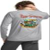 TSLA Men's Rashguard Swim Shirts, UPF 50+ Cool Running Workout Loose-Fit Long Sleeve, Hybrid Free Spirited, X-Small view 1