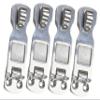 316 Marine Grade Stainless SteelBoat Door Hatch Anti-Rattle Latches, Marine Grade Lockable Hold Down Clamp Latches (4 Pcs) view 1