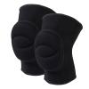 OCUhome Sports Knee Pads Soft Breathable Thick Sponge Knee Protection Shockproof Dance Yoga Volleyball Basketball Football Skating Men Women Knee Cushion M view 1