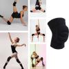 OCUhome Sports Knee Pads Soft Breathable Thick Sponge Knee Protection Shockproof Dance Yoga Volleyball Basketball Football Skating Men Women Knee Cushion M view 4