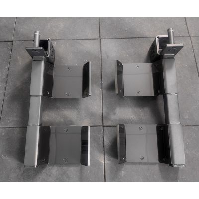 Power Cage Squat Rack Add On for Home Gym, Fits 3x3 Racks with 1inch Holes, 450LBS Capacity Stand for Home Gym Strength Training