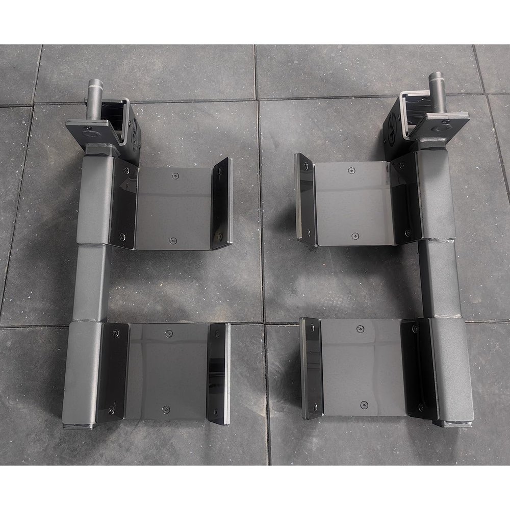 Power Cage Squat Rack Add On for Home Gym, Fits 3x3 Racks with 1inch Holes, 450LBS Capacity Stand for Home Gym Strength Training