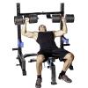 Power Cage Squat Rack Add On for Home Gym, Fits 3x3 Racks with 1inch Holes, 450LBS Capacity Stand for Home Gym Strength Training view 3