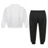 Hansber Kids Boys 2 Piece Tracksuit Sweatsuit Zip Up Turtleneck Long Sleeve Sweatshirt with Sweatpants Set Type A 5-6 Years view 2
