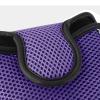 Andux Mesh Heel-Shafted Mallet Putter Cover Golf Putter Head Covers Purple, Semicircle MT/TG13 view 4