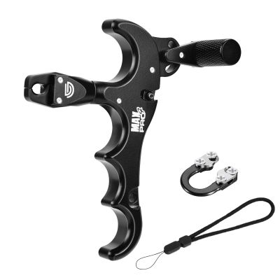 DD Bow Release Archery Release 360 Rotatable Thumb Release for Compound Bow