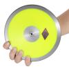 CDOKY 1 Kg Sports Discus, Nylon Discus with Steel Rim and Center, 2.2 Lbs Practice Discus, Training Disc for Men and Women, Outdoor Throwing Disc for Beginners and Professionals view 1