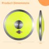 CDOKY 1 Kg Sports Discus, Nylon Discus with Steel Rim and Center, 2.2 Lbs Practice Discus, Training Disc for Men and Women, Outdoor Throwing Disc for Beginners and Professionals view 4