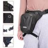 Drop Leg Bag Motorcycle Waist Thigh Pack Pouch Waterproof Cycling Thigh Tactical Leg Bag with Hard Shell Sensitive Touch Screen for Men, Waterproof Waist Motorcycle Leg Side Fanny Pack Bags (Style A) view 2