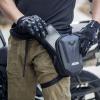 Drop Leg Bag Motorcycle Waist Thigh Pack Pouch Waterproof Cycling Thigh Tactical Leg Bag with Hard Shell Sensitive Touch Screen for Men, Waterproof Waist Motorcycle Leg Side Fanny Pack Bags (Style A) view 3