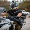Drop Leg Bag Motorcycle Waist Thigh Pack Pouch Waterproof Cycling Thigh Tactical Leg Bag with Hard Shell Sensitive Touch Screen for Men, Waterproof Waist Motorcycle Leg Side Fanny Pack Bags (Style A) view 4