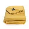 Arcturus Military Wool Blanket - Warm, Thick, Washable - Great for Outdoors, Camping, Stadium Blanket, Picnics, Travel - Car & Bushcraft Survival Kits, Large 64in x 88in 4.5 lb - Gold view 1