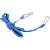 ABOOFAN Mitten Clips Elastic Glove Clip for Adjustable Winter Hat Glove Clips Nylon Mitten Holder Kids Blue view 4