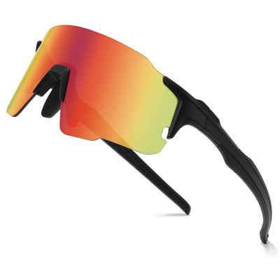 DUCO Sports Sunglasses for Men Women Fishing Cycling Mountain Bike Sun Glasses UV400 Protection 0042