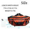 Chardime Fishing Fanny Pack for Men -Fishing Fanny Pack-Lightweight and Fishing Sling Pack view 2