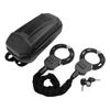 Areyourshop Motorcycle Bike Electric Scooter Lock with Key 60cm Chain Lock Anti Theft W/Bag view 1