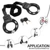 Areyourshop Motorcycle Bike Electric Scooter Lock with Key 60cm Chain Lock Anti Theft W/Bag view 4