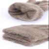 Icegrey Boys and Girls Knitted Gloves Autumn and Winter Velvet Warm Gloves Touch Screen Gloves Red Medium view 3