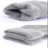Icegrey Adult Kids Winter Warm Gloves Thickened Solid Color Cashmere Gloves Pink Medium view 3