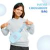 COSHAYSOO Initial Letter Fanny Pack for Girls Personalized Christmas Birthday Gifts for 6 7 8 9 10 11 12 Year Old Teen Girl, Girly Fashion Crossbody Purse Belt Bag Preteen Tween Trendy Stuff Blue D view 2
