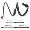 EDENCOMERS Electric Bicycle 1T2 Extension Cable Y-Split Extension Wire with Waterproof Connector for Ebike Light, Gear Sensor and Brake in Ebike Modification Kit (1T2 2pin 24") view 4