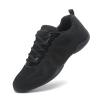 SECHRITE Girls Cheerleading Cheer Shoes Womens Dance Sneakers Athletic Training Tennis Breathable Competition Walking Shoes Black 28 view 1