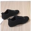 SECHRITE Girls Cheerleading Cheer Shoes Womens Dance Sneakers Athletic Training Tennis Breathable Competition Walking Shoes Black 28 view 3