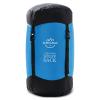 OMVMO Sleeping Bag Stuff Sack, 11L/18L/30L/45L/52L Water-Resistant Compression Sack,Anti-Tear Ultra Light Nylon Storage BagBlack/Yellow/Orange/Dark Blue/Dark Green/Sky Blue (Sky Blue, XL/46L) view 1