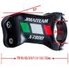 FukkeR Mountain Bike Stem 31.8mm 70/80/90/100/110/120/130mm Bike Handlebar Stem 17 Degree Carbon Fiber Mountain Bikes Stem for Road Cycling BMX XC AM FR DH (Color : Black, Size : 70mm) view 2