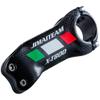 FukkeR Mountain Bike Stem 31.8mm 70/80/90/100/110/120/130mm Bike Handlebar Stem 17 Degree Carbon Fiber Mountain Bikes Stem for Road Cycling BMX XC AM FR DH (Color : Black, Size : 70mm) view 4