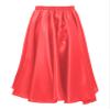 Winnrchan Girls Full Circle Dance Long Skirt Latin Rumba Samba Belly Dance Flamenco Skirt Maxi Skirts Red 3-4 Years view 2