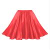 Winnrchan Girls Full Circle Dance Long Skirt Latin Rumba Samba Belly Dance Flamenco Skirt Maxi Skirts Red 3-4 Years view 3
