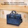 BNEI Portable Cooler Bag, Picnic Food Bag, 10L/35L/65L Multiple, 12H Cooler, Blue Color (35L) view 2