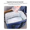BNEI Portable Cooler Bag, Picnic Food Bag, 10L/35L/65L Multiple, 12H Cooler, Blue Color (35L) view 3