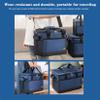 BNEI Portable Cooler Bag, Picnic Food Bag, 10L/35L/65L Multiple, 12H Cooler, Blue Color (35L) view 4