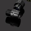 Wokyo Bicycle Pedal Extenders Pedal Extension Spacer Extension Shaft 16mm, for Outdoor Sports Bikes, Black view 2