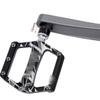 Wokyo Bicycle Pedal Extenders Pedal Extension Spacer Extension Shaft 16mm, for Outdoor Sports Bikes, Black view 3