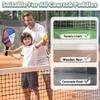SZJIEIFR Outdoor Pickleball Balls Set, 3 Pack 40 Hole Durable Pickleball for All Skill Levels view 4