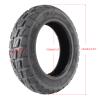 10X2.5 Scooter Tire,10inch Off-road Tire inner tube compatible with Kaboo Mantis/Tyrboant X7 pro/Nanrobot D6 + 10" electric Scooter Wheels view 2