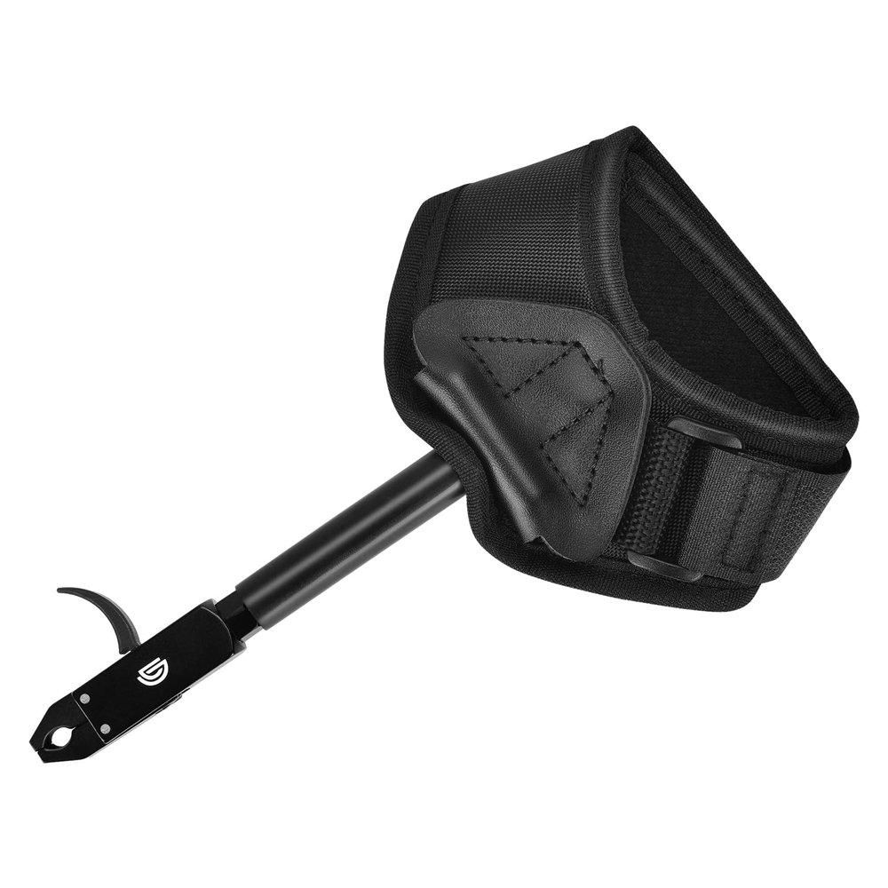 DD Premium Thumb Release Aid for Adult Compound Bow - Enhance Your Archery Skills (Black)