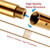 NUNETH Ceiling-Mounted Heavy Duty Permanent Dance Pole 2.24-4 M, Living Room Bedroom Fitness Dancing Pole Kit, 45mm Competition Stripping Pole, 6 Colours (Color : Gold, Size : 320-335cm(10.5-11ft)) view 4