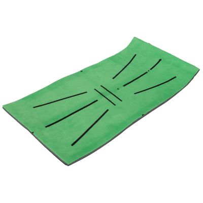 Golf Training Mat, Small Golf Impact Practice Hitting Mats, Feedback Golf Swing Aid Equipment for Outdoor Indoor Golf Playing