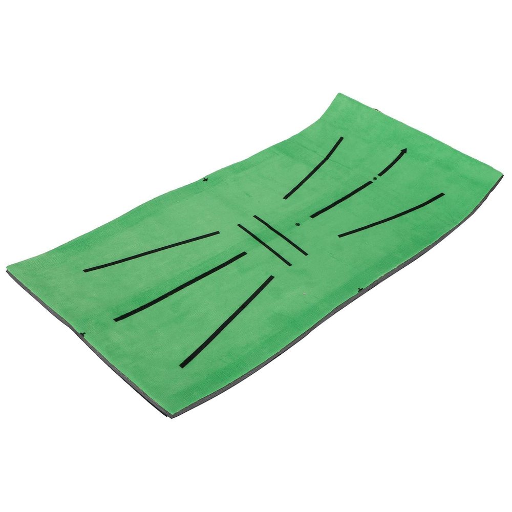 Golf Training Mat, Small Golf Impact Practice Hitting Mats, Feedback Golf Swing Aid Equipment for Outdoor Indoor Golf Playing