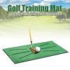 Golf Training Mat, Small Golf Impact Practice Hitting Mats, Feedback Golf Swing Aid Equipment for Outdoor Indoor Golf Playing view 2