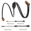EDENCOMERS Electric Bicycle 1T2 Extension Cable Y-Split Extension Wire with Waterproof Connector for Ebike Light, Gear Sensor and Brake in Ebike Modification Kit (1T2 3pin 7") view 4