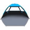 Venustas Beach Tent Sun Shelter for 3/4-5/6-7/8-10 Person, UPF 50+ UV Protection Beach Canopy, Lightweight and Easy Setup Cabana, Portable Shade Tent view 1